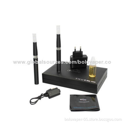 Latest Clear Tank Cartridge eGo E-cigarettes with Visible Cover, 14 x 138mm Size
